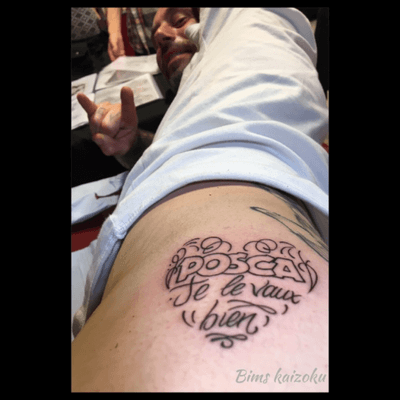 Qu'il et beau le poto @cyril.c_tattoo POSCA je le veux bien! 😂😂😂😂 #bims #bimskaizoku #bimstattoo #paris #paname #paristattoo #ardeche #ardecheink #posca #marker #tatouage #tatouée #tatouages #coeur #heart #fucklescopieurs #tatt #tatts #tattoo #tattoos #tattooboy #tattoostyle #tattoowork #tattooworld #tattooart #flowertattoo #tattrx 