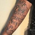 Fast money #rokmatic #ink #tattoos #thetattplug #monopoly #monopolyman #monopolytattoo #freehand #freehandtattoo #fastmoney #bnginksociety #tattoooftheday