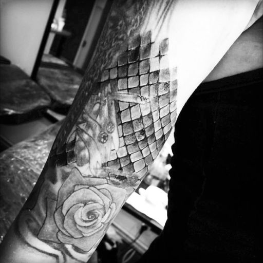 Flash tattoo