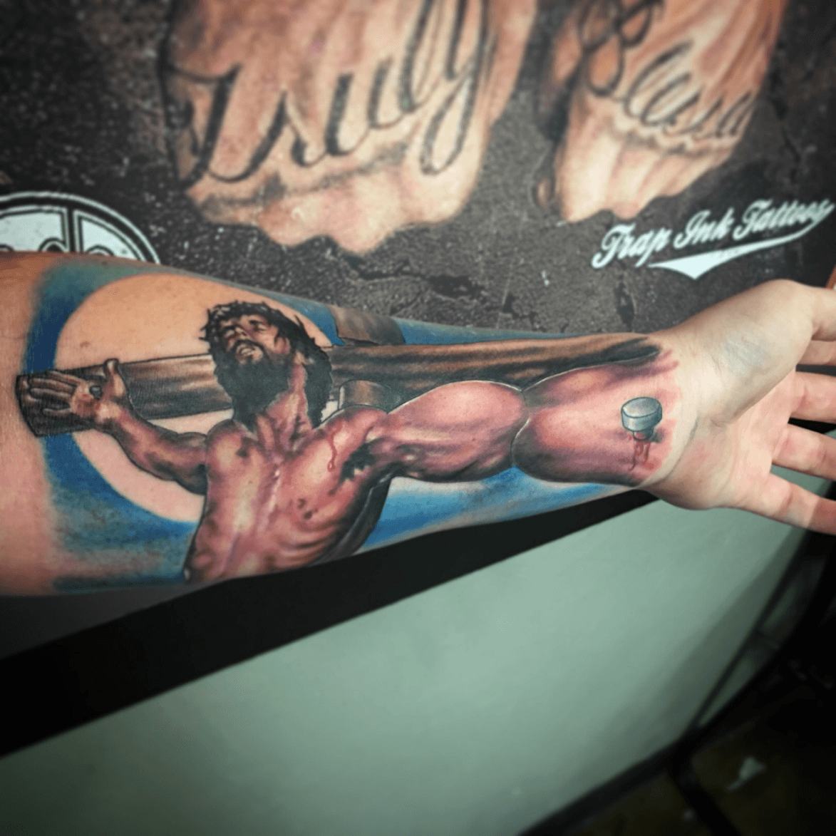 Focal Best Cross Tattoos for arm till wrist  Best Cross Tattoos  Best  Tattoos  MomCanvas