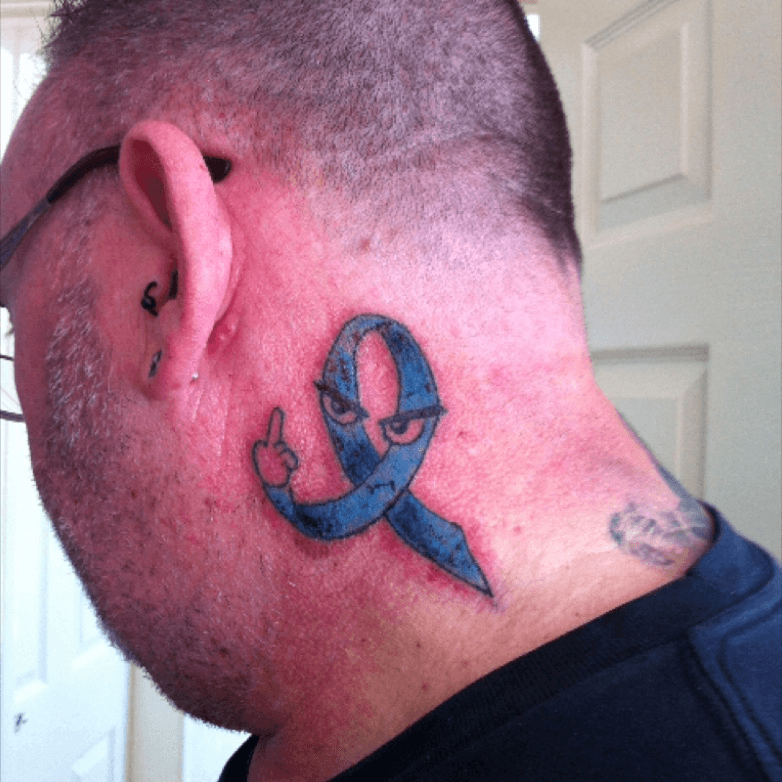 Prostate Cancer UK on Twitter From me and my Dad thank you for the  support and making a horrible journey have a little light in it Who else  loves Olis tattoo It