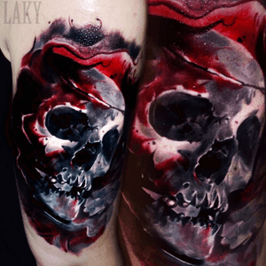#blood #skull #evil #death 