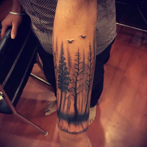 Flash tattoo