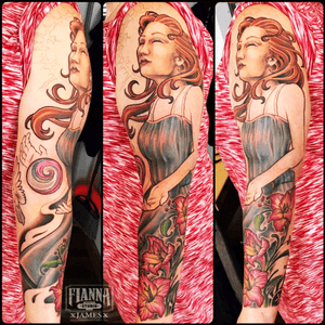 Another 6 hours added to my sleeve. Still not finished - one more session. 