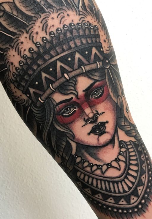 Flash tattoo