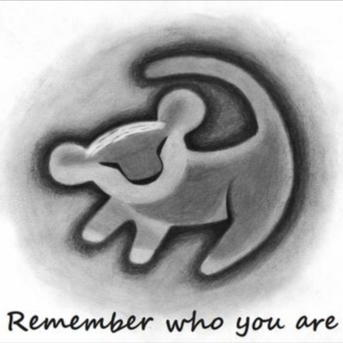 Tattoo uploaded by Katie • Simba 'Never forget who you are' #Dreamtattoo #TheLionKing • Tattoodo Tattoo uploaded by Katie • Simba 'Never forget who you are' #Dreamtattoo #TheLionKing • Tattoodo