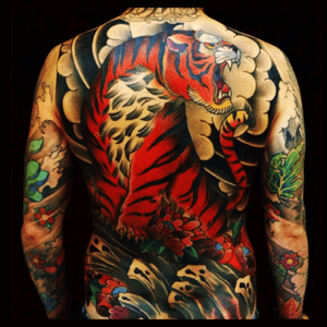 Love traditional japanese tattoos #dreamtattoo 