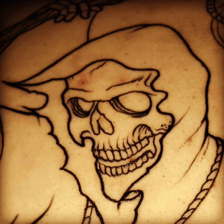 Realistic ram skull tattoo idea Confusion_ - Illustrations ART street