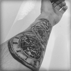 #tattoo#roses#glock 