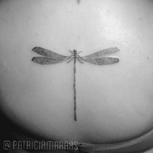 Libelula #patriciamarars #patriciamara #tatuagem #insecttattoo #dragonflies 