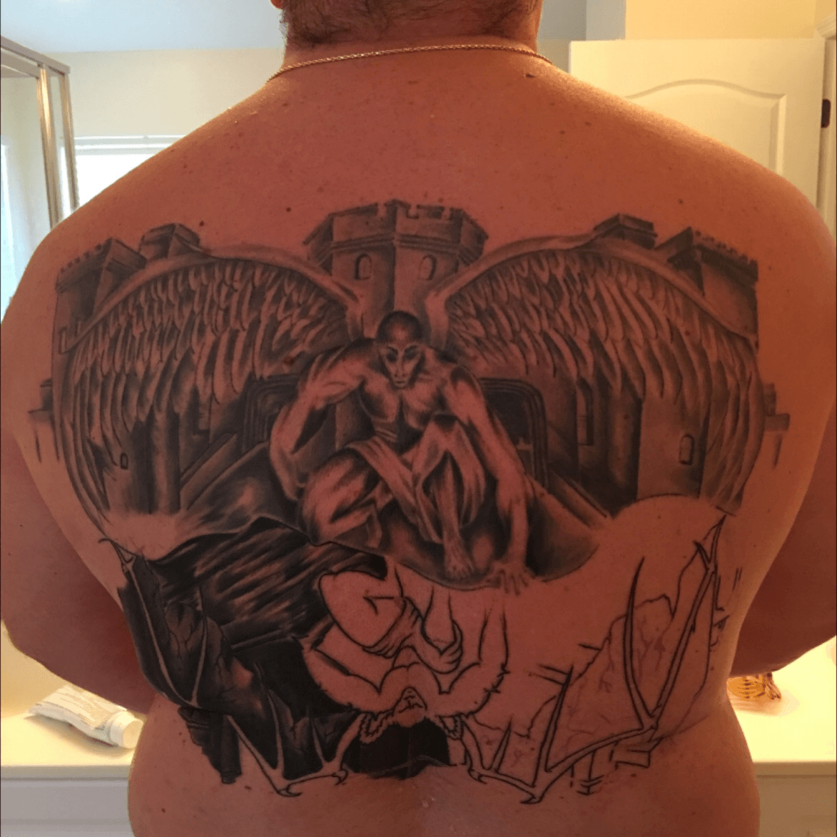 90 Fanciful Angel Tattoo Designs  A Blend of Mythology and Body Art