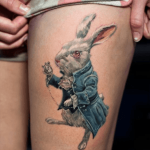 This is beautiful 🐇#dreamtattoo 