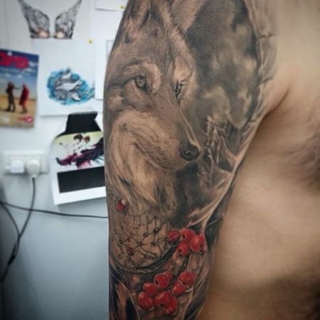 Flash tattoo