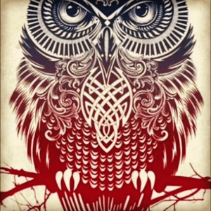 Kick ass owl. Love the how complex it looks.  #dreamtattoo 