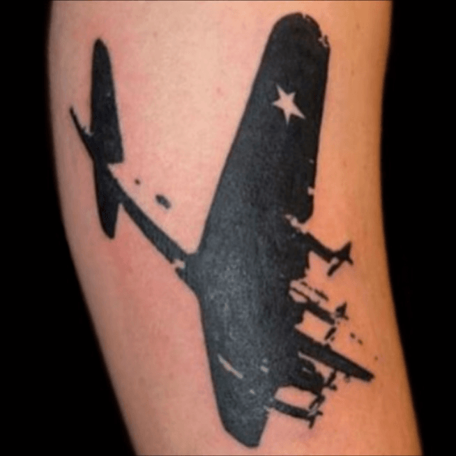 57 Unique Airplane Tattoos with Meaning  Our Mindful Life