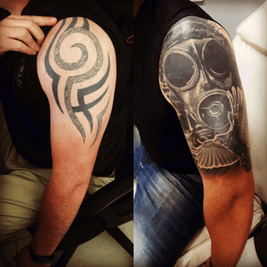 Tribal cover up!