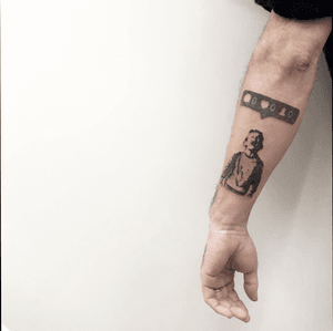 #banksy #banksytattoo #tattooart #tattoos #tattoo #ink #instatattoo 