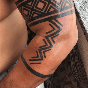 Minha tatoo homenageando minha origem indigena
