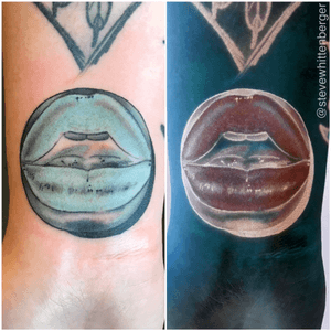 Inverted lips done by Steve Whittenberger