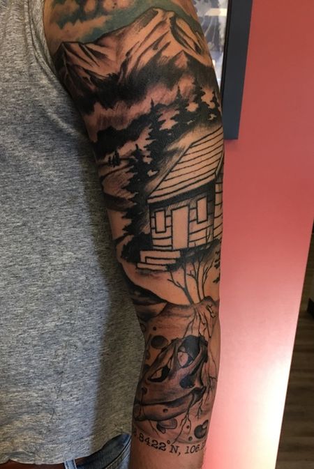 Flash tattoo