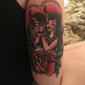 By Heather Law at Forever Tattoo