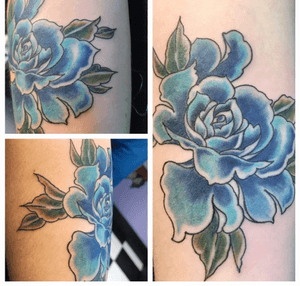 #roses #bluerose #blue