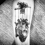 #heart #anatomical #hand #marionette 