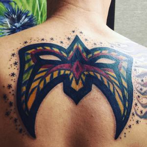 ultimate warrior symbol tattoo