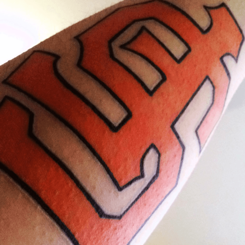 Tattoo uploaded by Jenni • recently finished SF Giants tattoo 💉 i love it  ! • Tattoodo