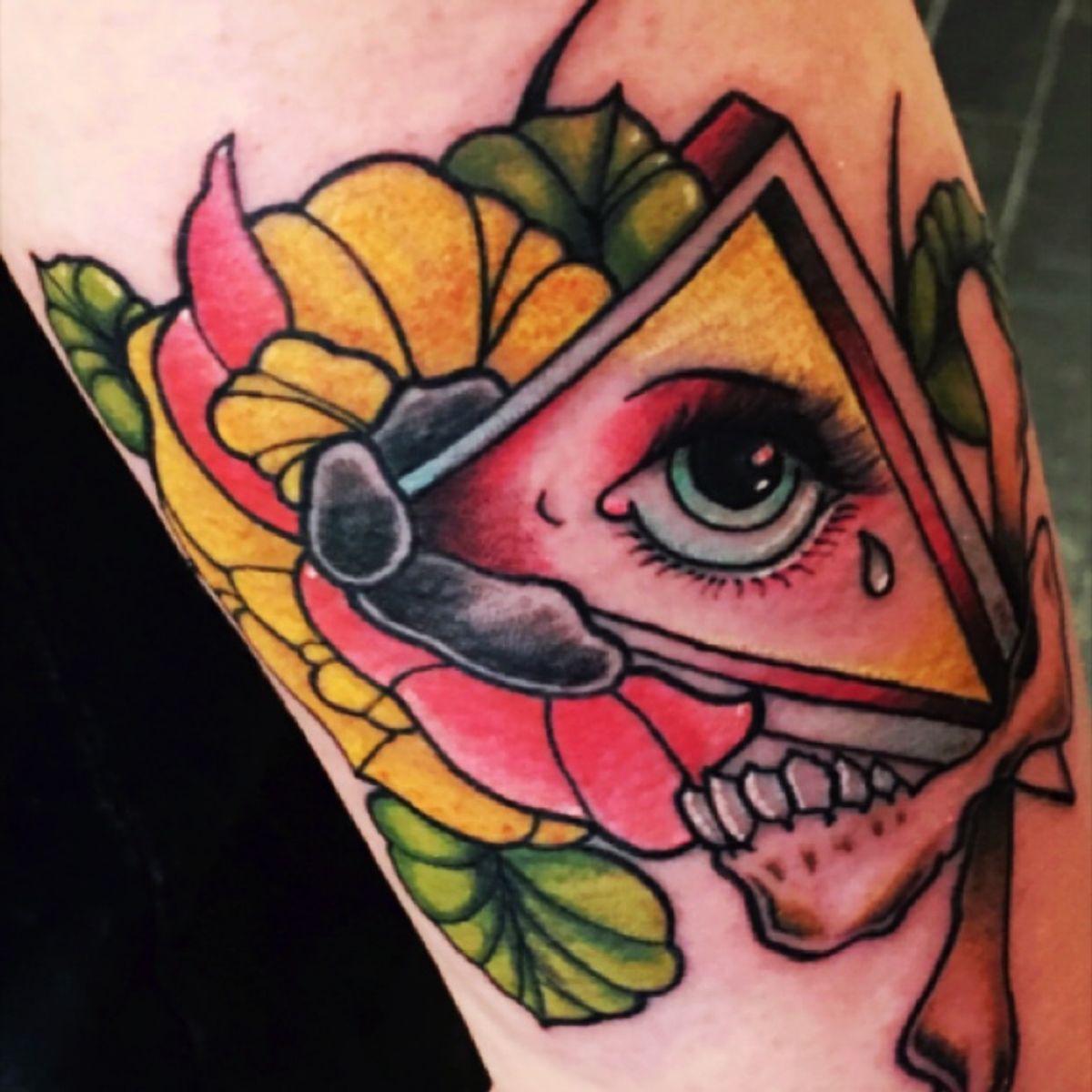 Tattoo uploaded by Anna Sheeky • Tattoo i got done yesterday up in
