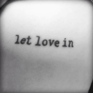 let love in #nickcave #letlovein