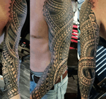 Done by Jarno Theijn - Resident Artist #tat #tatt #tattoo #tattoos #amazingtattoo #amazingtattoos #amazingink #ink #inked #inkedup #inklove #inklover #inklovers #maori #maoritattoo #maoristyle #maorisleeve #fullarm #fullarmsleeve #beautiful #art #culemborg #netherlands 