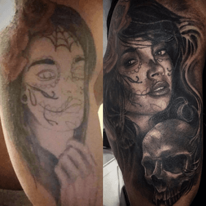 Today's cover up