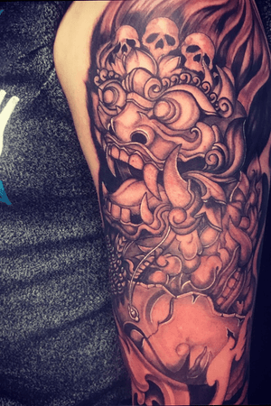 Asian tattoo  by onny one session #AsianTattoos #tattooartist #onesession #onnysomboon