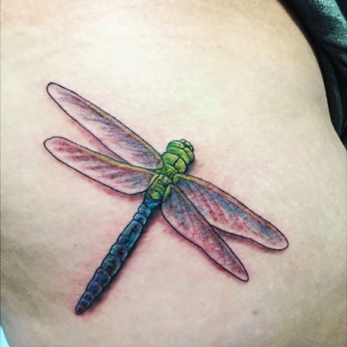 Tattoo uploaded by Emily • Decication to my second mom done by Nate at