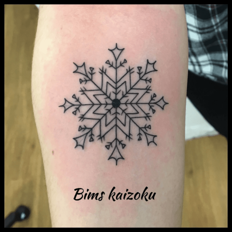 Snow Tattoo by Sarah Gaugler