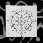 Compass Mandala #mazeberod #sketch #tattoosketch #mandala #design #tattoodesign #mandalas #mandalaart #compass #sacredgeometry #spiritual #spiritualtattoo #handpokers #handpoker 