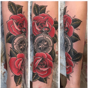 #roses #compass 
