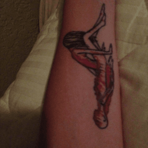 My Human Phoenix tattoo. 