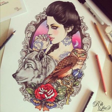 Flash tattoo