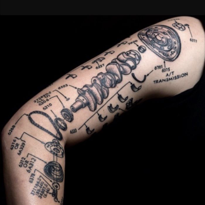 Tattoo uploaded by John Viglione • Tattoodo