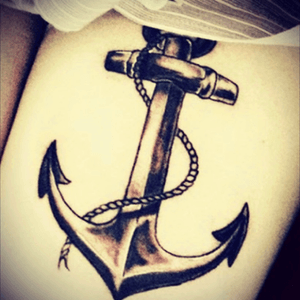 Anchor tattoo to stay grounded #anchor #details #sailortattoo 