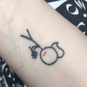 My small tattoo I became together with my mom ❤️