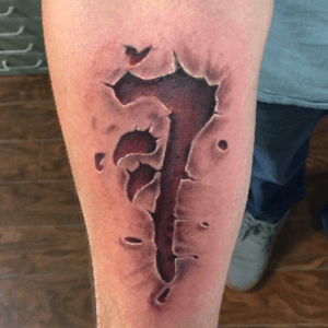 Mark of cain skin rip piece i did #markofcain #skinrip #tattoo #tattoos #realistic #eternalink #hustlebutterdeluxe #stencilstuff #waverlycolorco #dailytattoo #daily #sanidermaftercare #stealth3rotary #mithradispoabletubes #mithra #followme #teto101 #jorgestattoo #jorgeMtattoos #jorgeMartineztattoos 