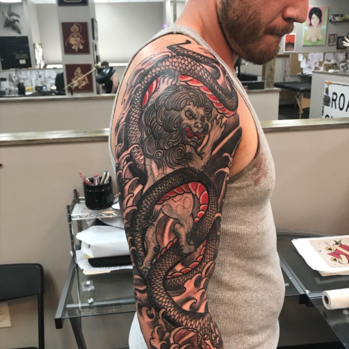 Tattoo uploaded by Electric Gorilla Tattoo • Tattoodo