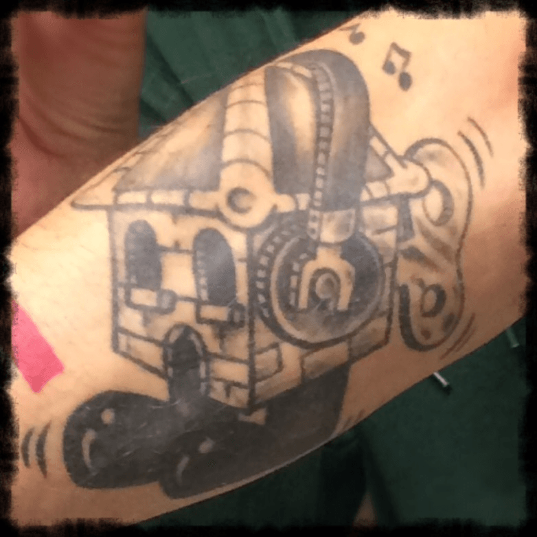 35 Of The Best Music Tattoos For Men in 2023  FashionBeans