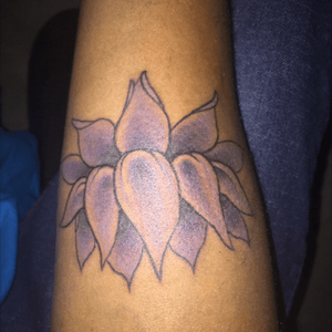 Third tattoo a lotus for rebirth