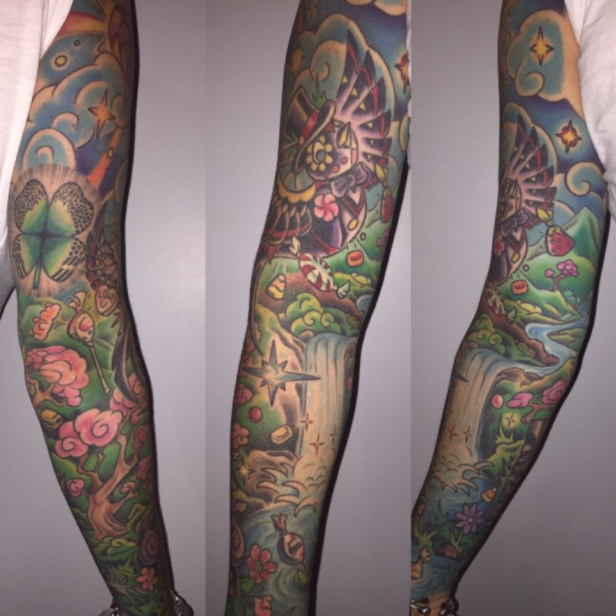Tattoo Uploaded By Tikiwikiwoowoo richardlamos blisstattoo 