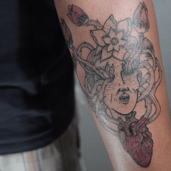 30 tattoos inspired by the bands we all love  All Punked Up