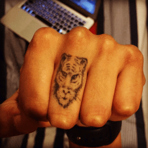 Tiger tattoo #ink #inked #tatt #tattoo #tigertattoo 